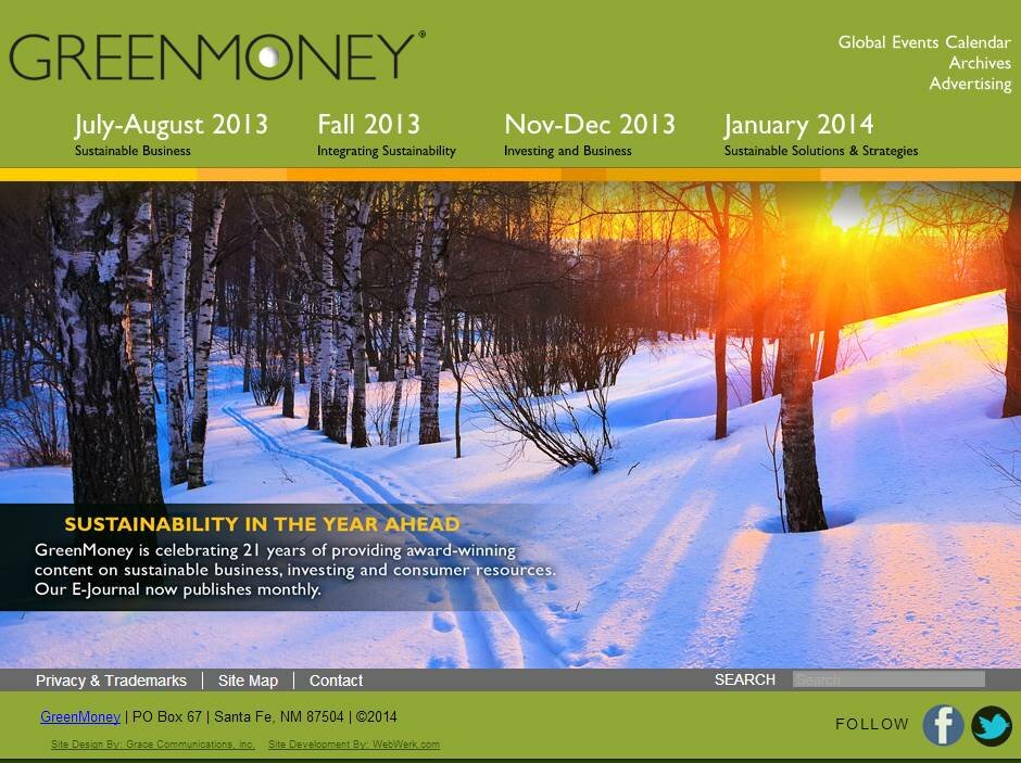 Green Money Journal