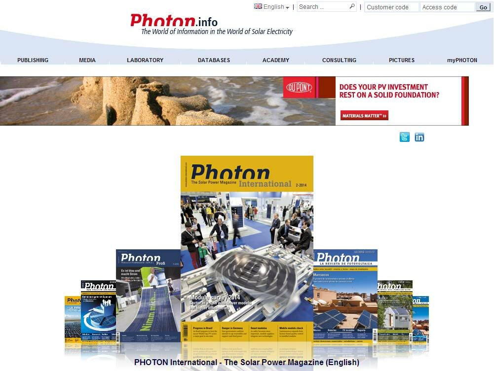 Photon International